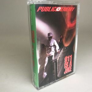 Public Enemy - 911 is a Joke, Maxi-Single Cassette RARE, Flava Flav